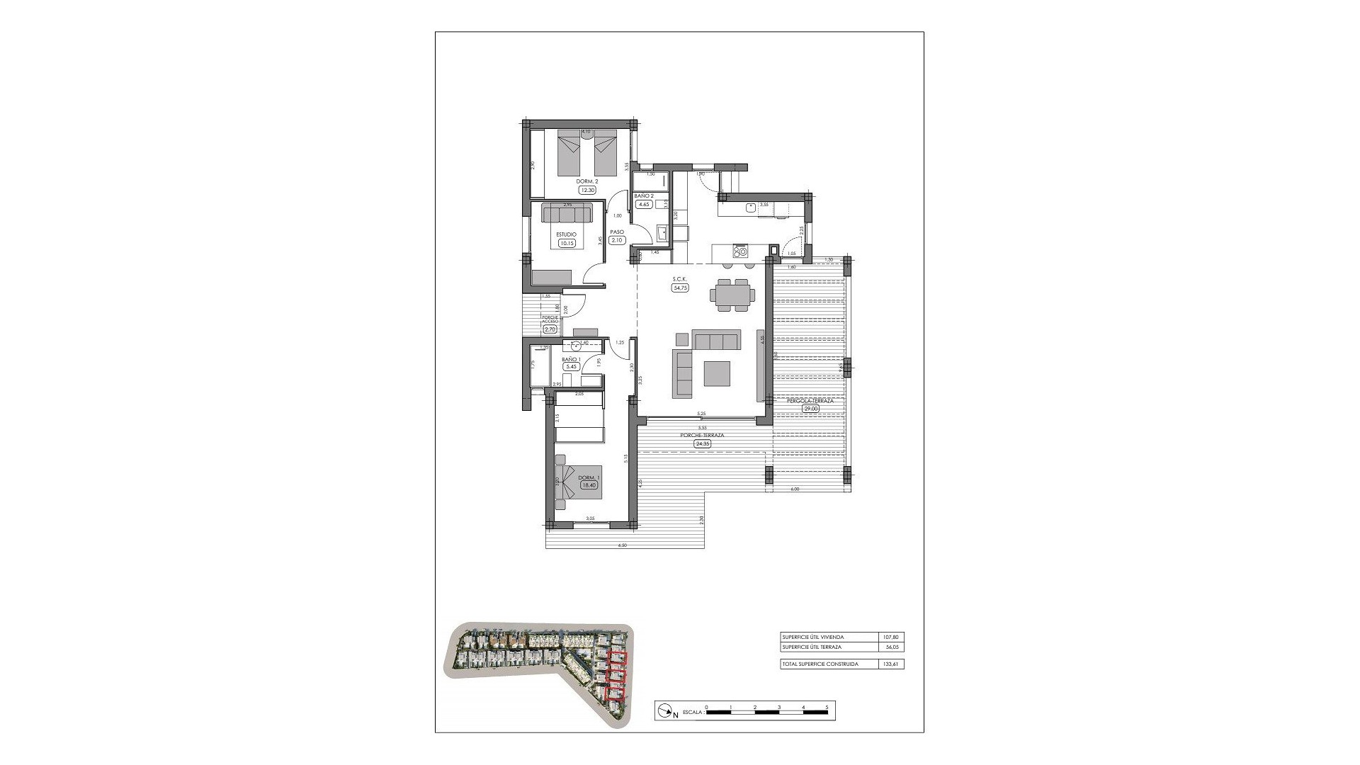 Nouvelle construction - Detached Villa - Algorfa - La finca Golf