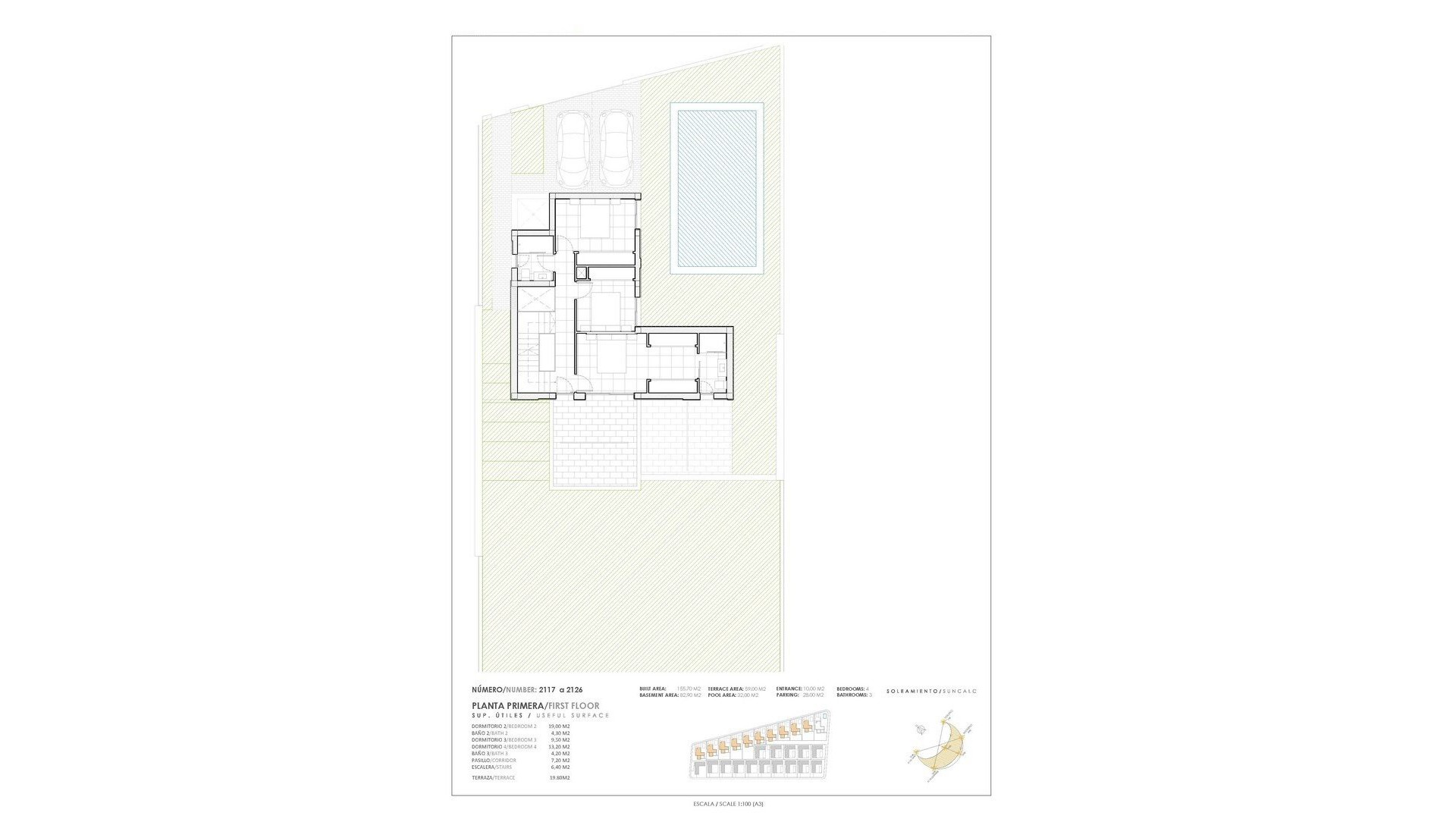 Nouvelle construction - Detached Villa - Algorfa - La finca Golf