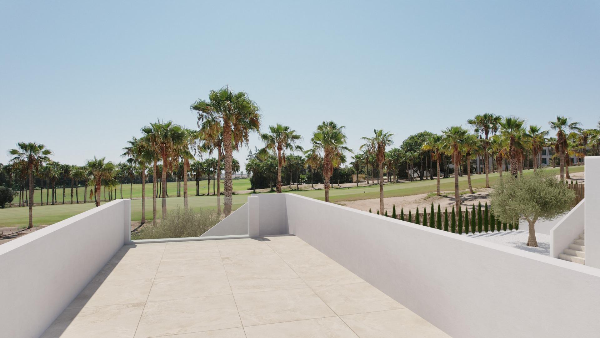 Nouvelle construction - Detached Villa - Algorfa - La finca Golf