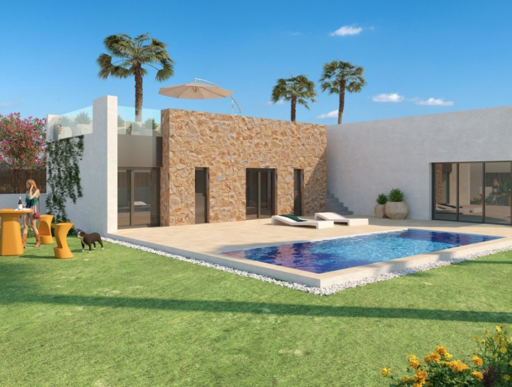 Nouvelle construction - Detached Villa - Algorfa - La finca Golf