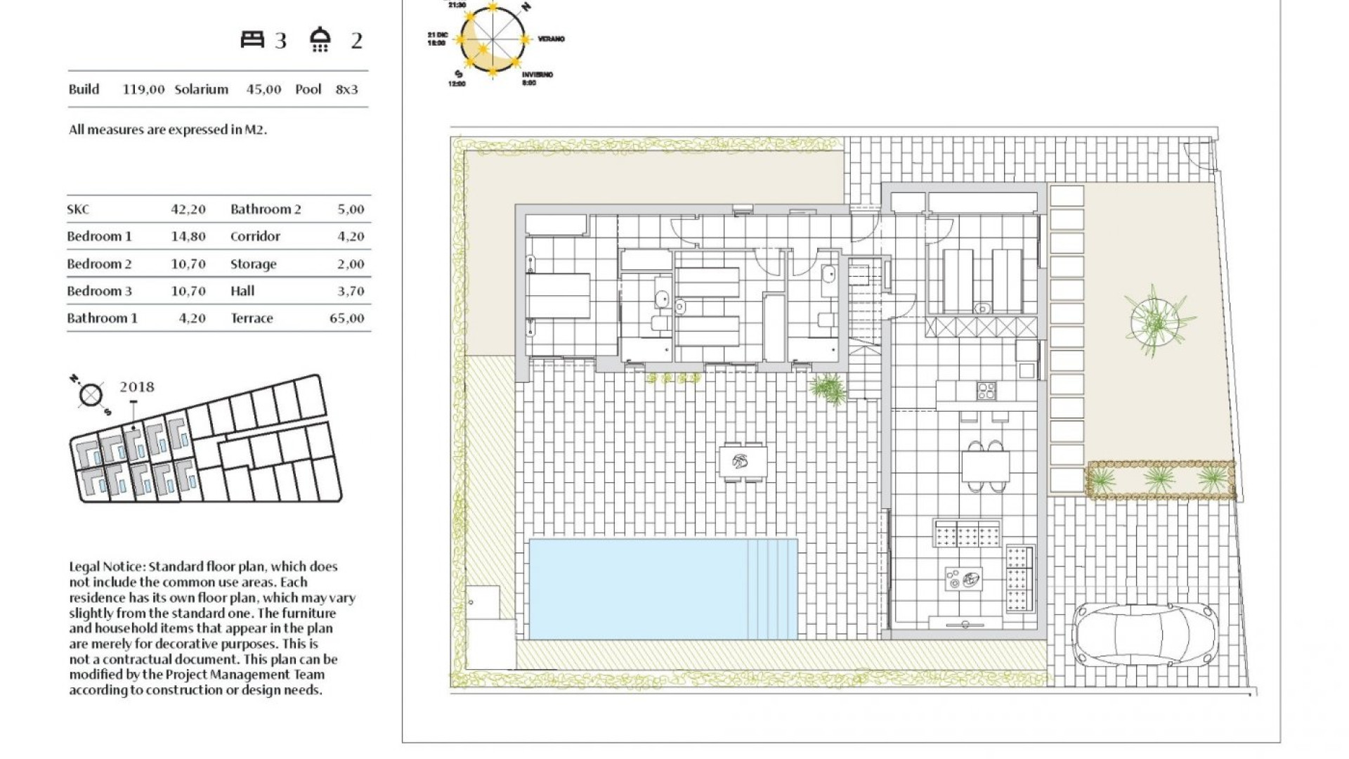 Nouvelle construction - Detached Villa - Algorfa - La finca Golf