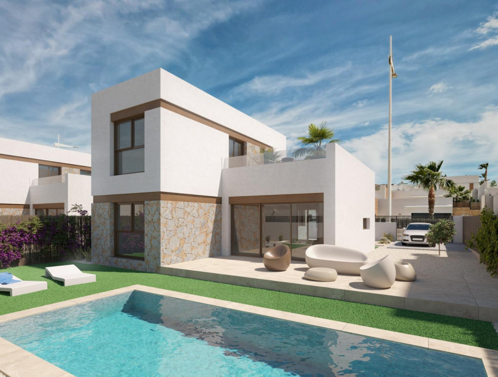 Nouvelle construction - Detached Villa - Algorfa - La finca Golf
