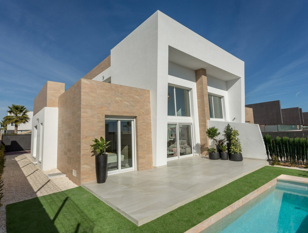 Nouvelle construction - Detached Villa - Algorfa - La finca Golf
