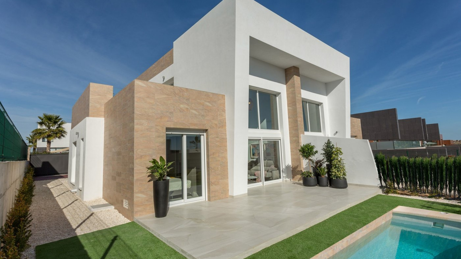 Nouvelle construction - Detached Villa - Algorfa - La finca Golf