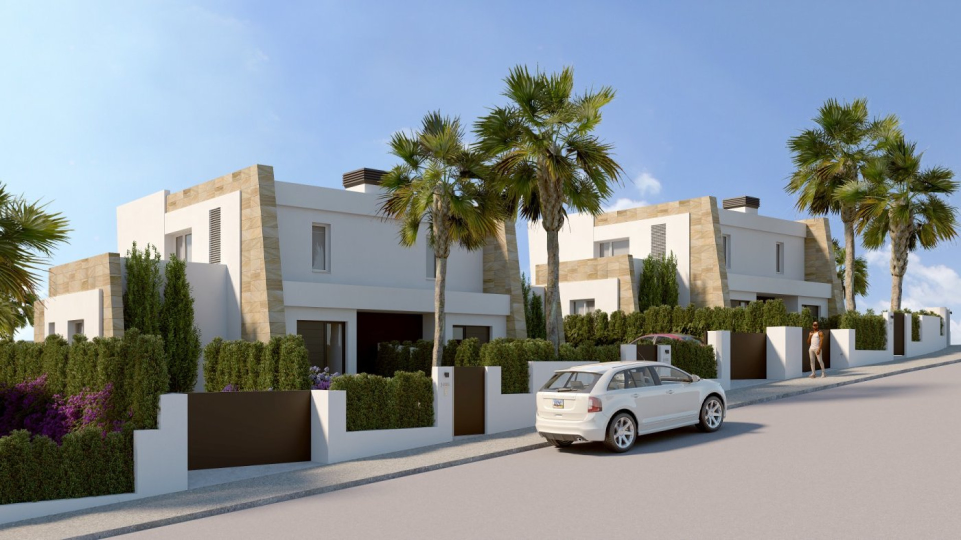 Nouvelle construction - Detached Villa - Algorfa - La finca Golf