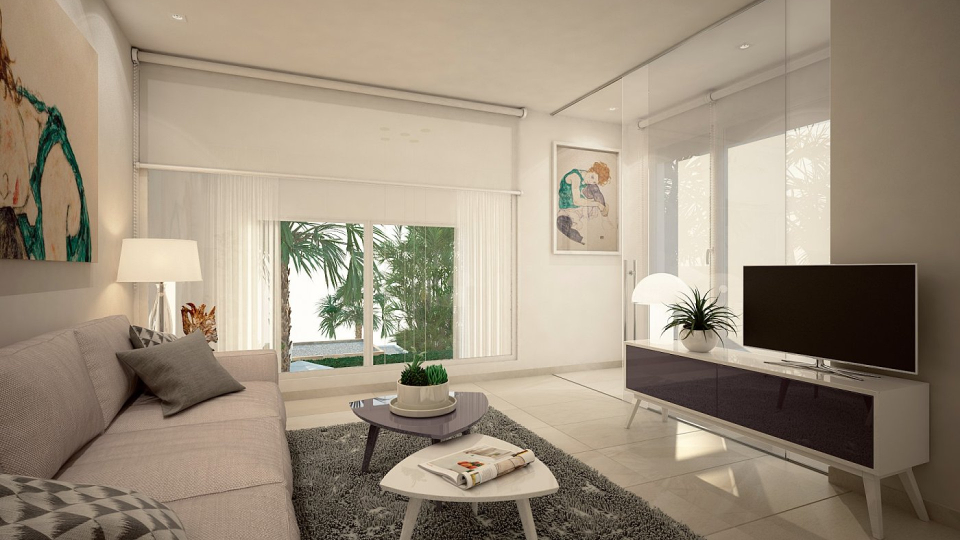 Nouvelle construction - Detached Villa - Algorfa - La finca Golf