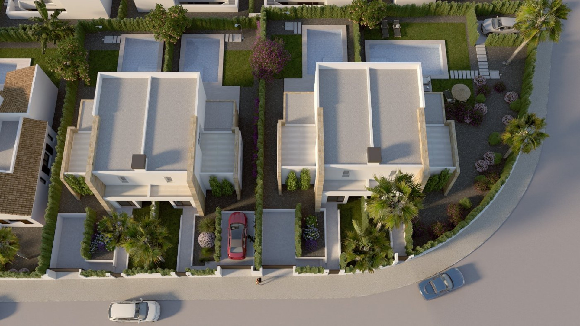 Nouvelle construction - Detached Villa - Algorfa - La finca Golf