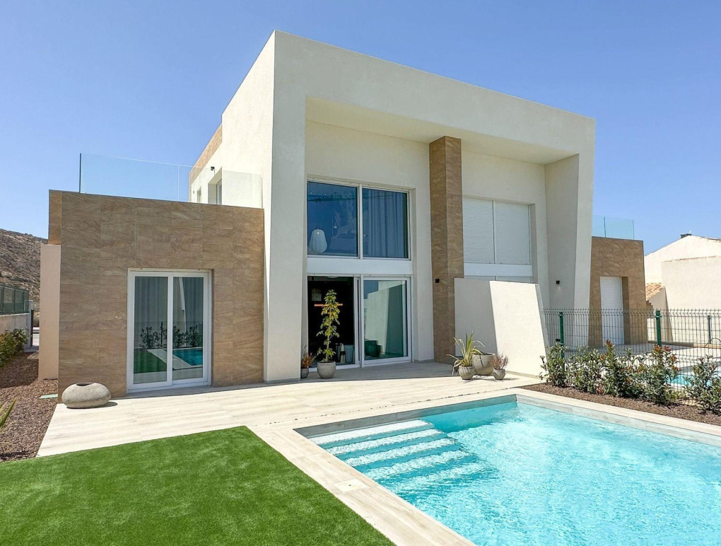 Nouvelle construction - Detached Villa - Algorfa - La finca Golf