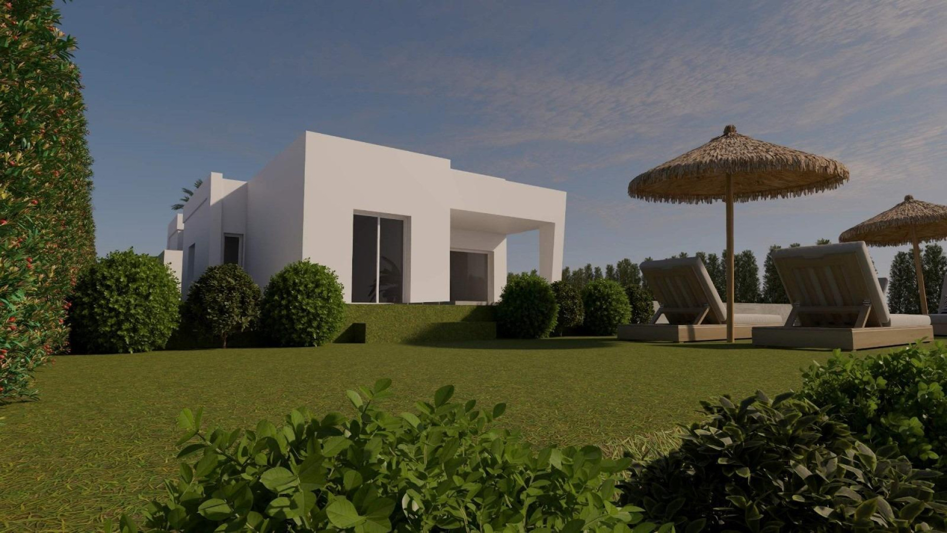 Nouvelle construction - Detached Villa - Algorfa - La finca Golf