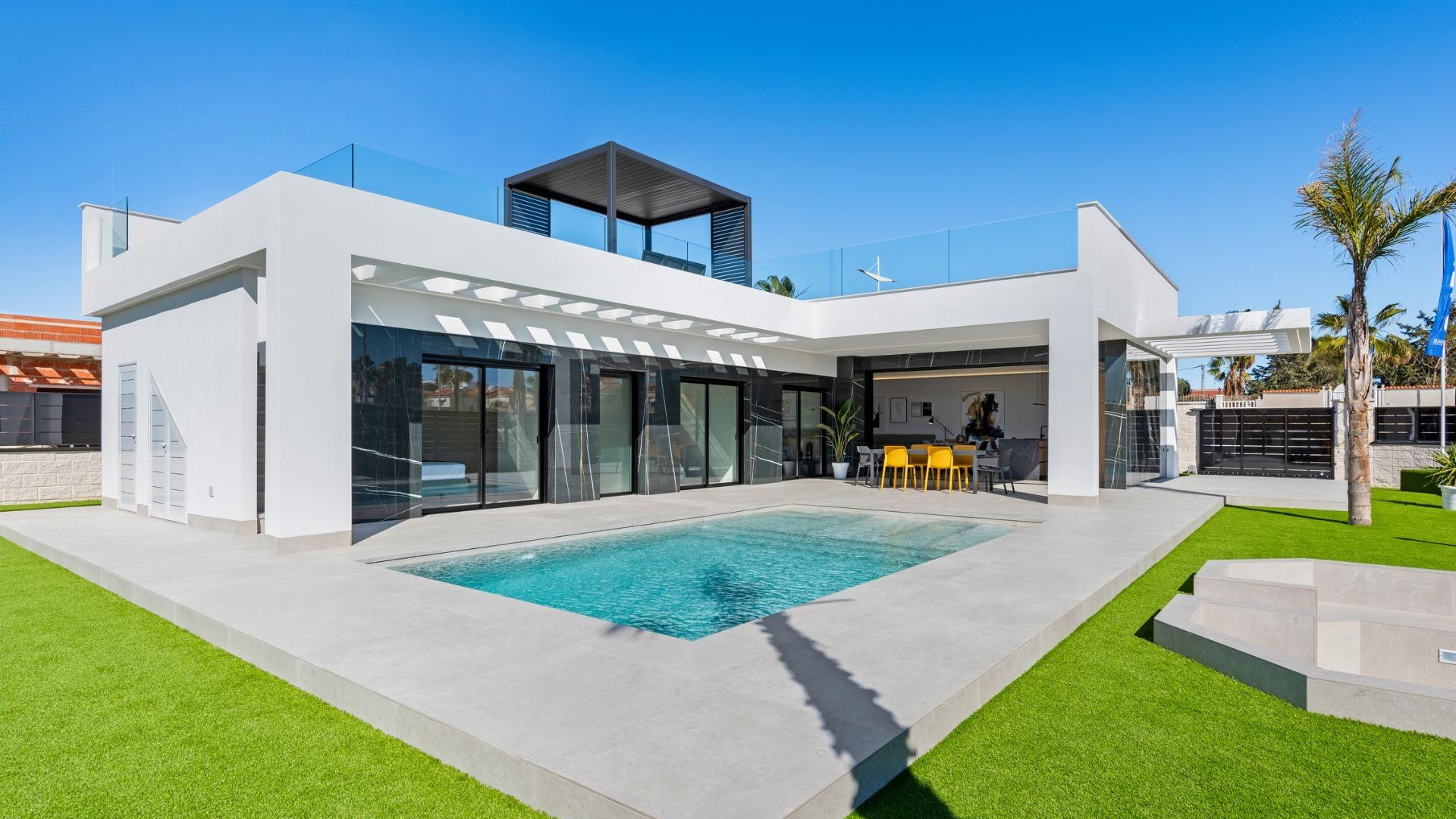 Nouvelle construction - Detached Villa - Algorfa - La finca Golf