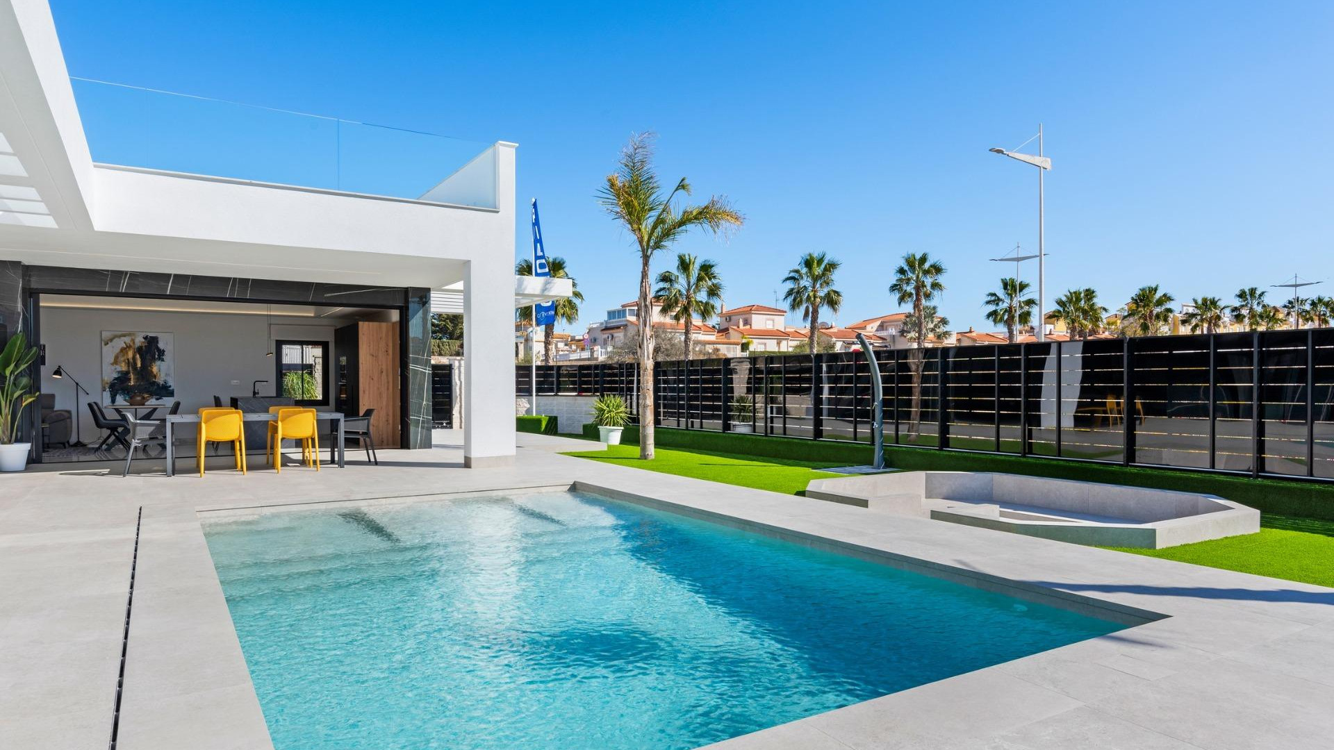 Nouvelle construction - Detached Villa - Algorfa - La finca Golf