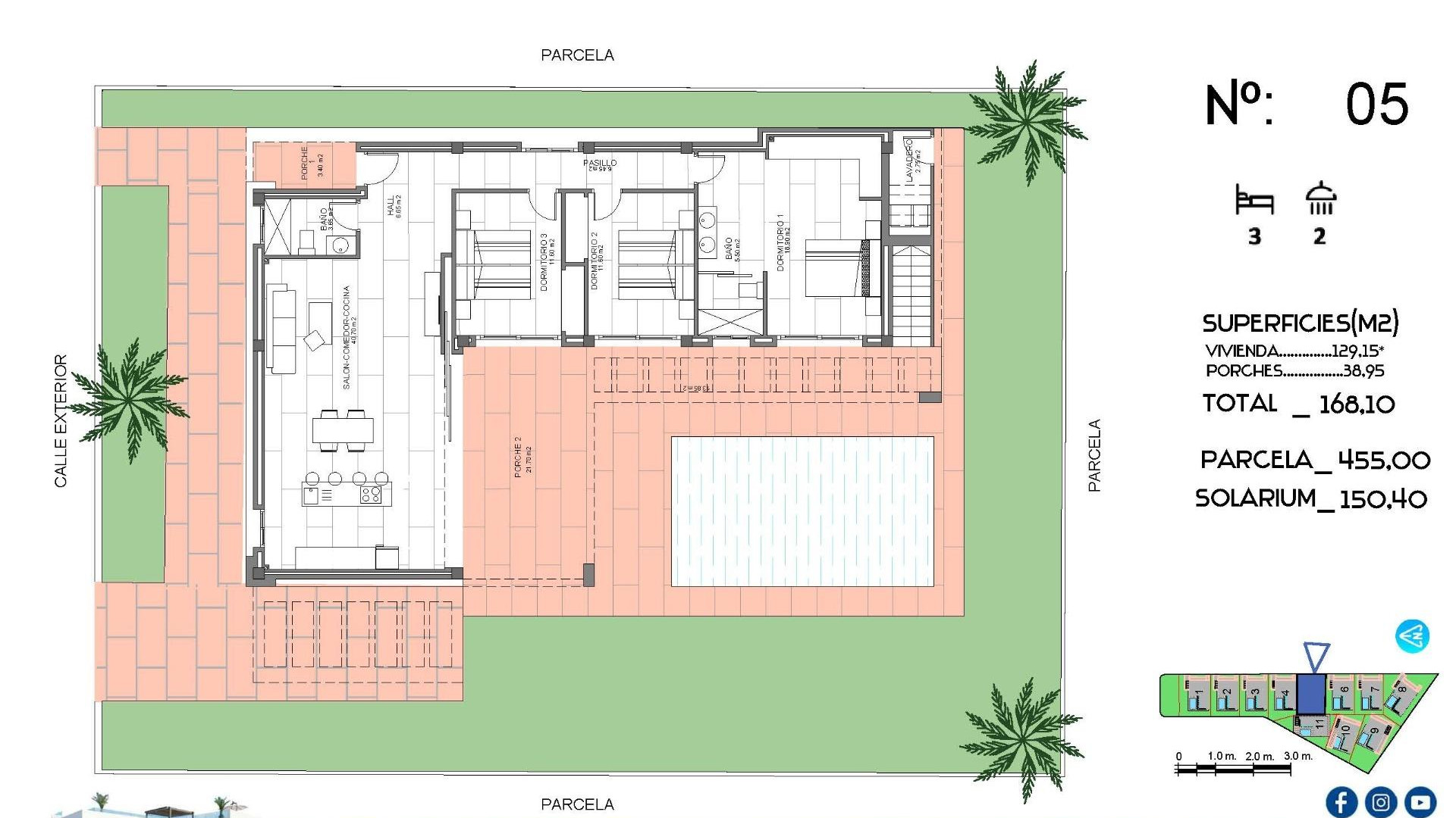 Nouvelle construction - Detached Villa - Algorfa - La finca Golf