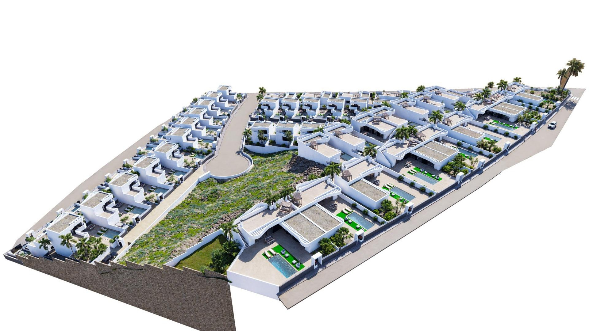 Nouvelle construction - Detached Villa - Algorfa - La finca Golf