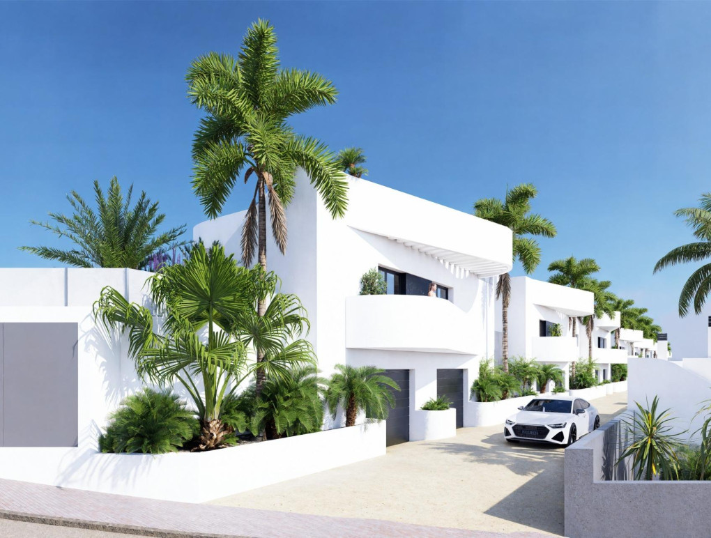 Nouvelle construction - Detached Villa - Algorfa - La finca Golf