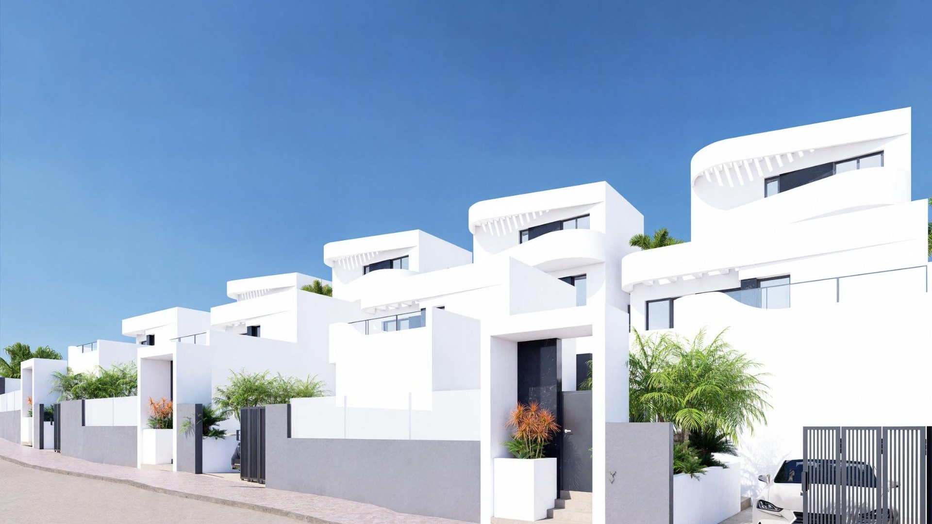 Nouvelle construction - Detached Villa - Algorfa - La finca Golf