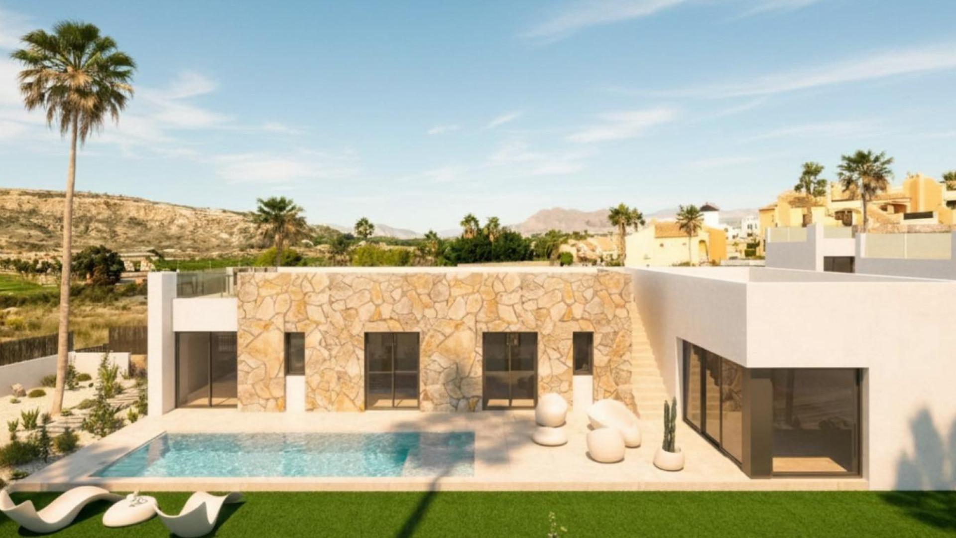 Nouvelle construction - Detached Villa - Algorfa - La finca Golf