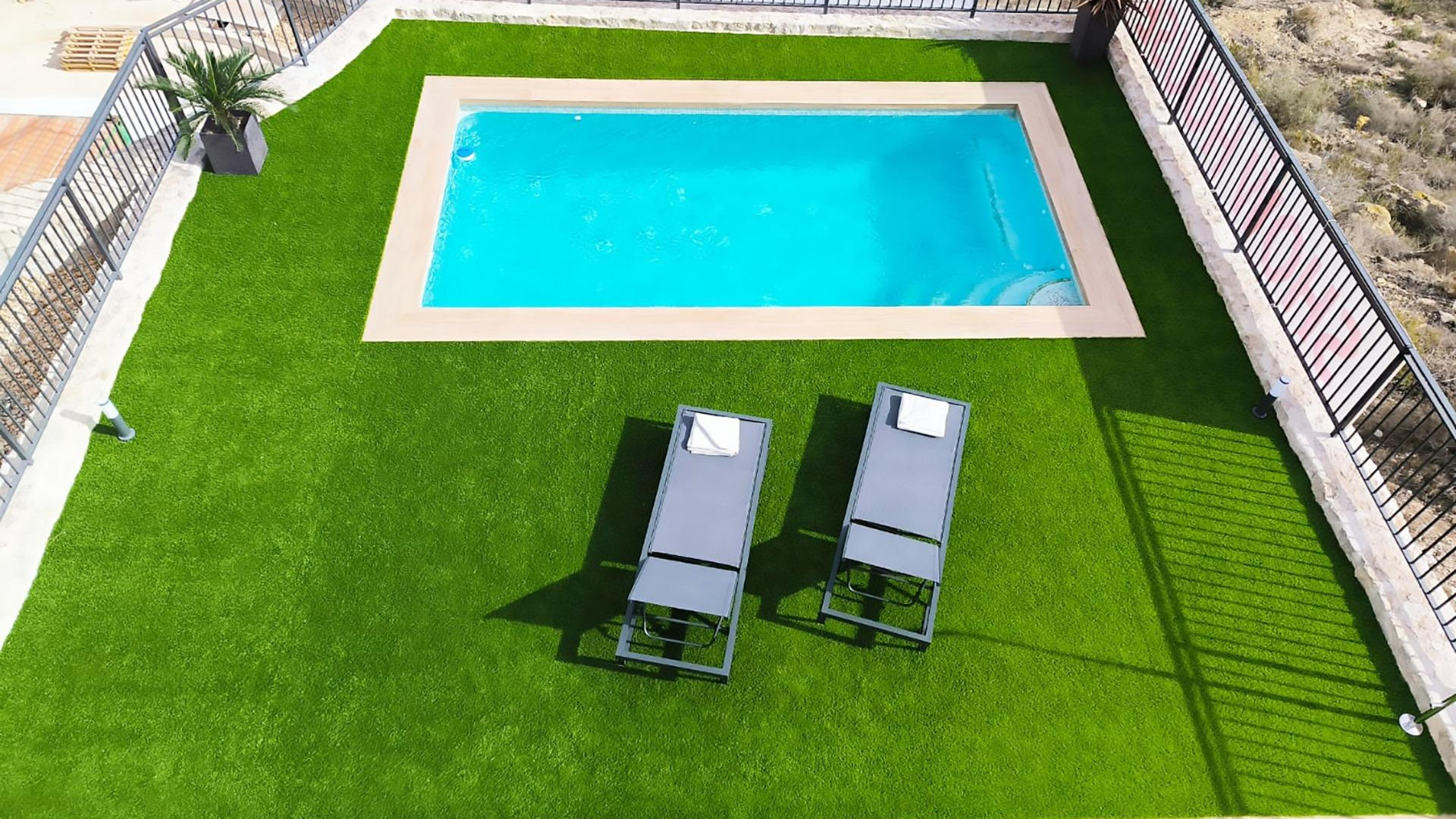 Nouvelle construction - Detached Villa - Algorfa - La finca Golf