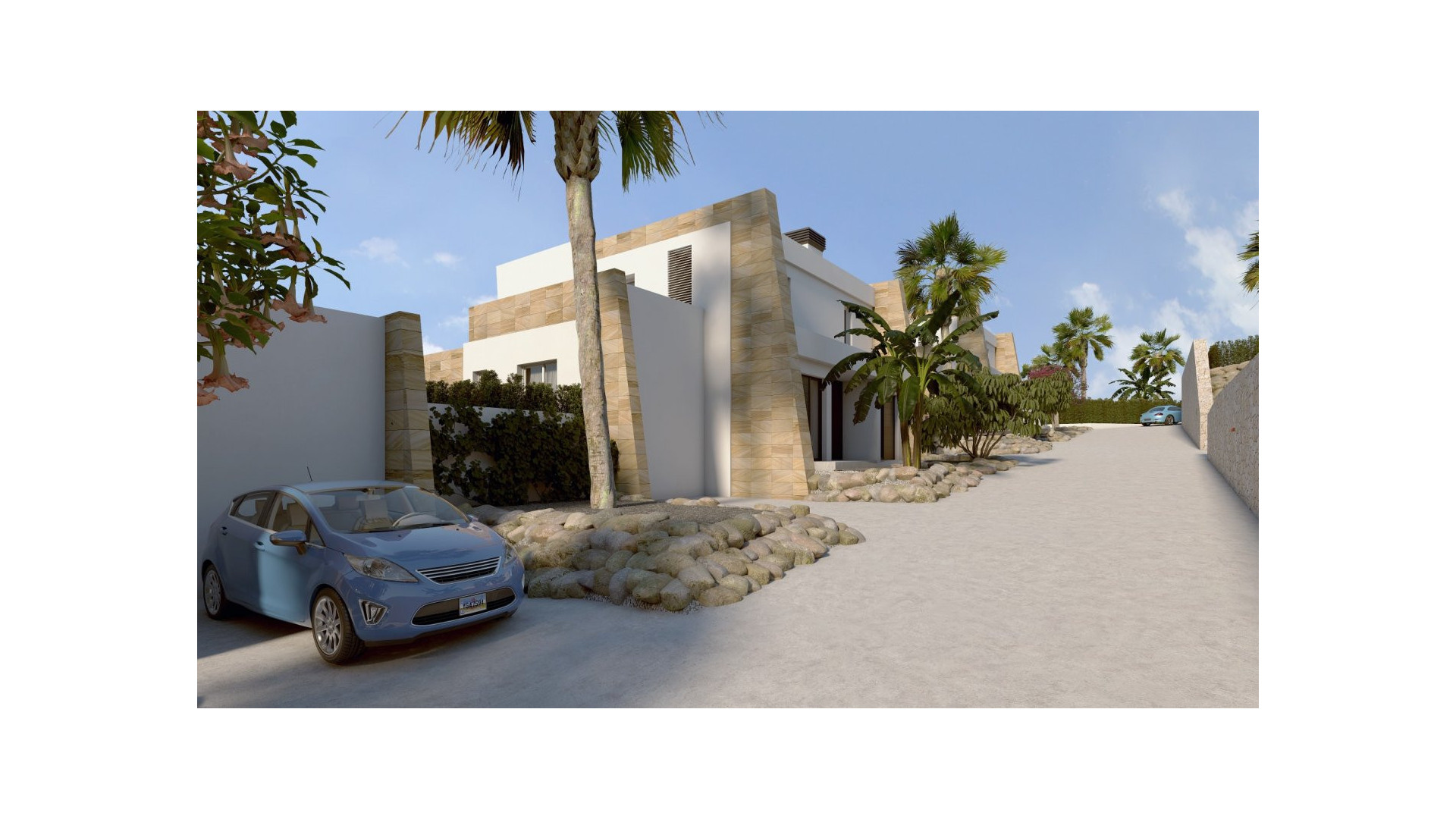 Nouvelle construction - Detached Villa - Algorfa - La finca Golf