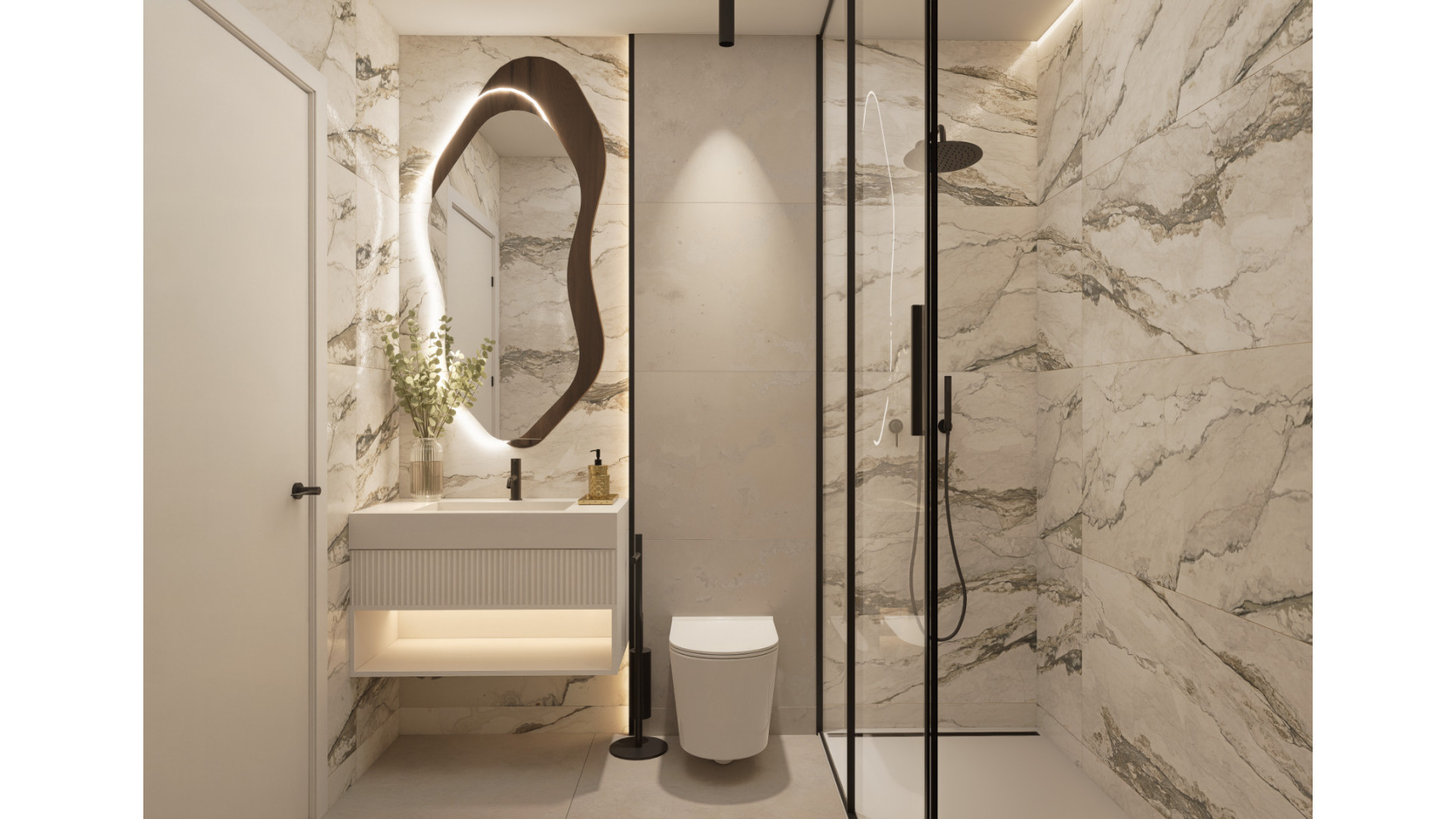 Nouvelle construction - Detached Villa - Algorfa - La finca Golf