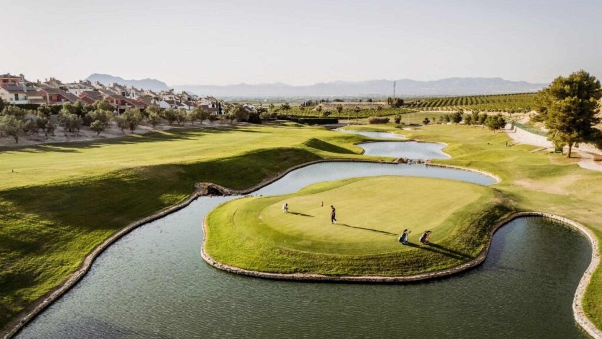 Nouvelle construction - Detached Villa - Algorfa - La finca Golf