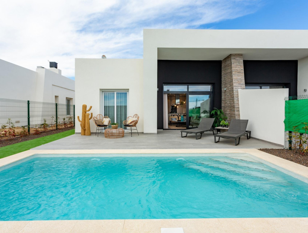 Nouvelle construction - Detached Villa - Algorfa - La finca Golf