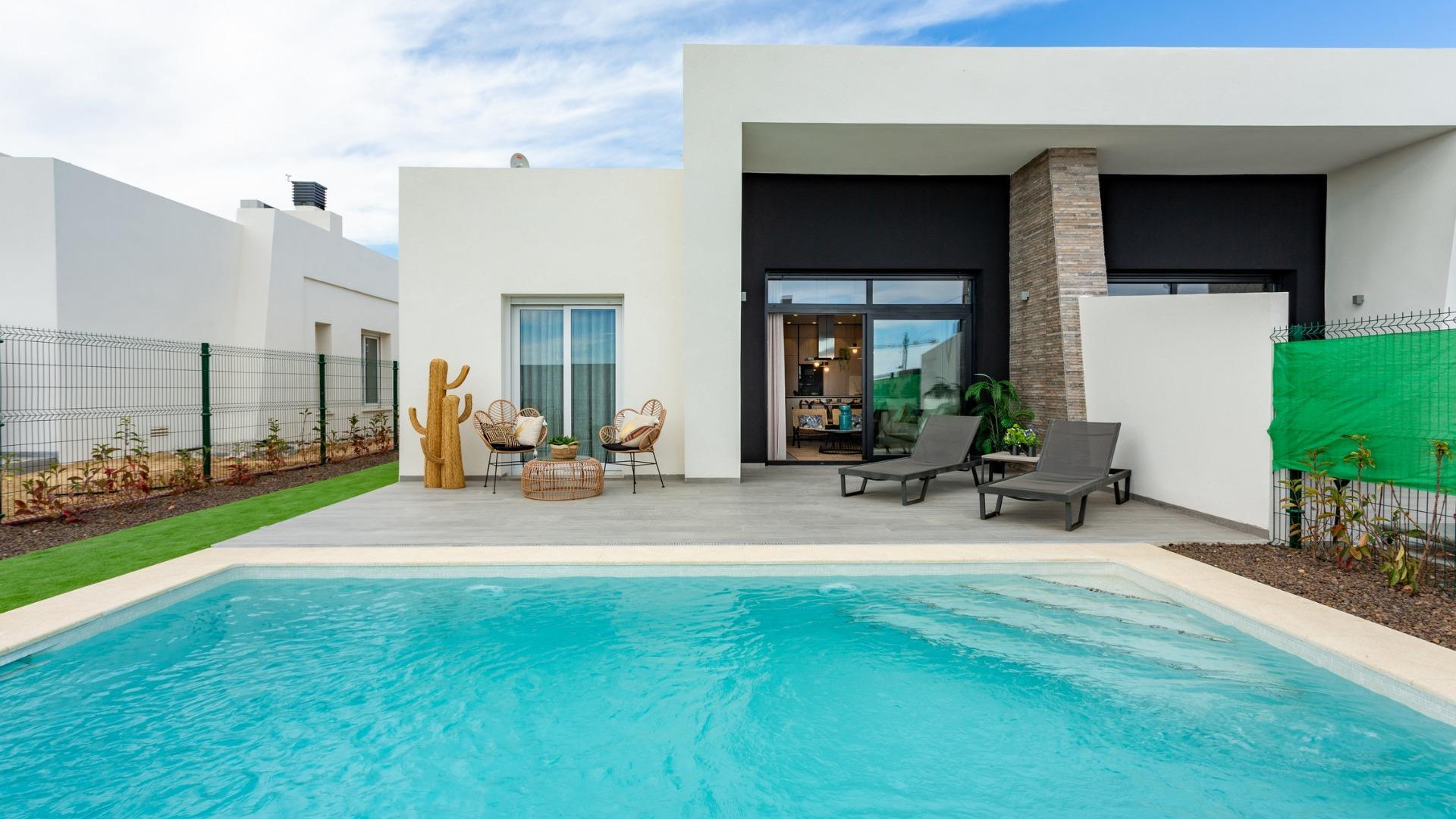 Nouvelle construction - Detached Villa - Algorfa - La finca Golf