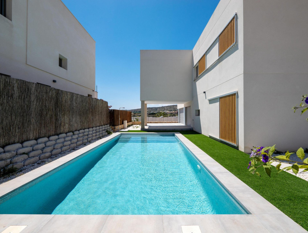 Nouvelle construction - Detached Villa - Algorfa - La finca Golf