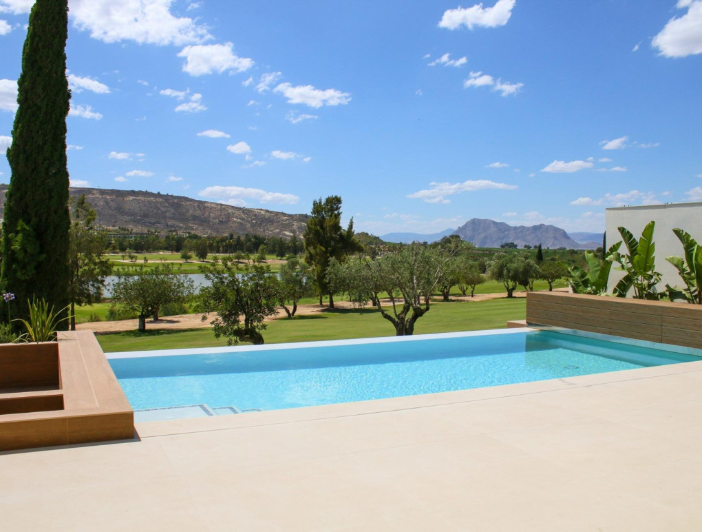 Nouvelle construction - Detached Villa - Algorfa - La finca Golf