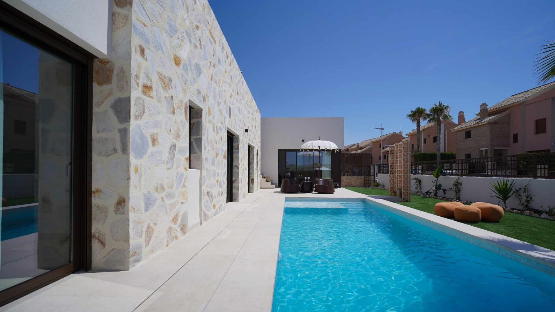 Nouvelle construction - Detached Villa - Algorfa - La finca Golf