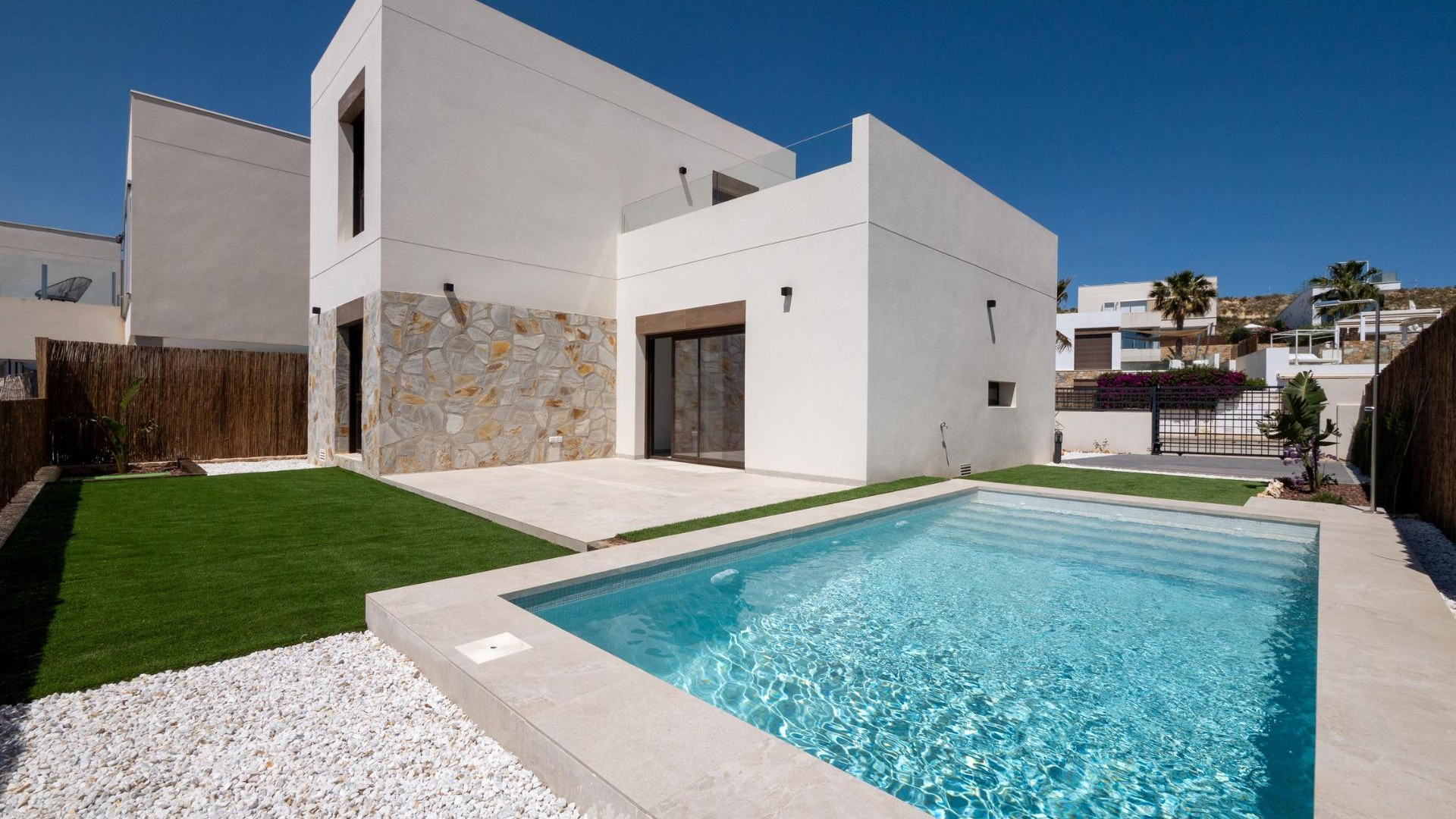 Nouvelle construction - Detached Villa - Algorfa - La finca Golf