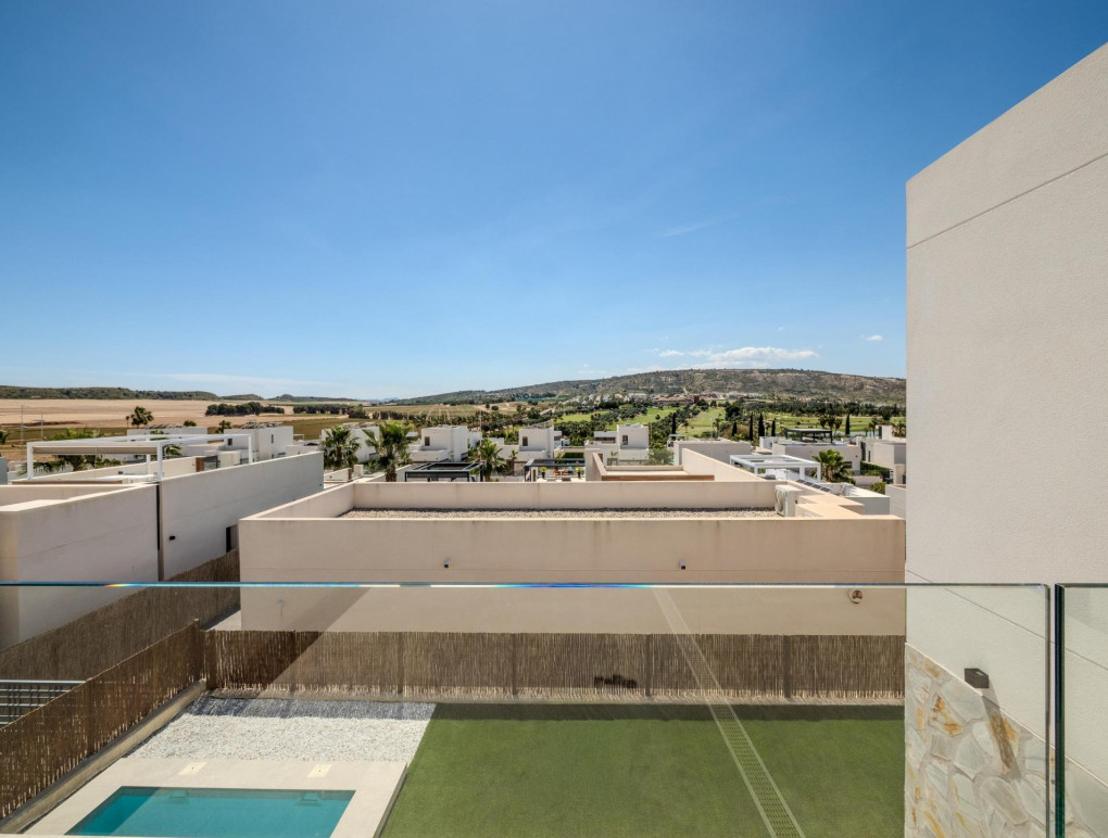 Nouvelle construction - Detached Villa - Algorfa - La finca Golf