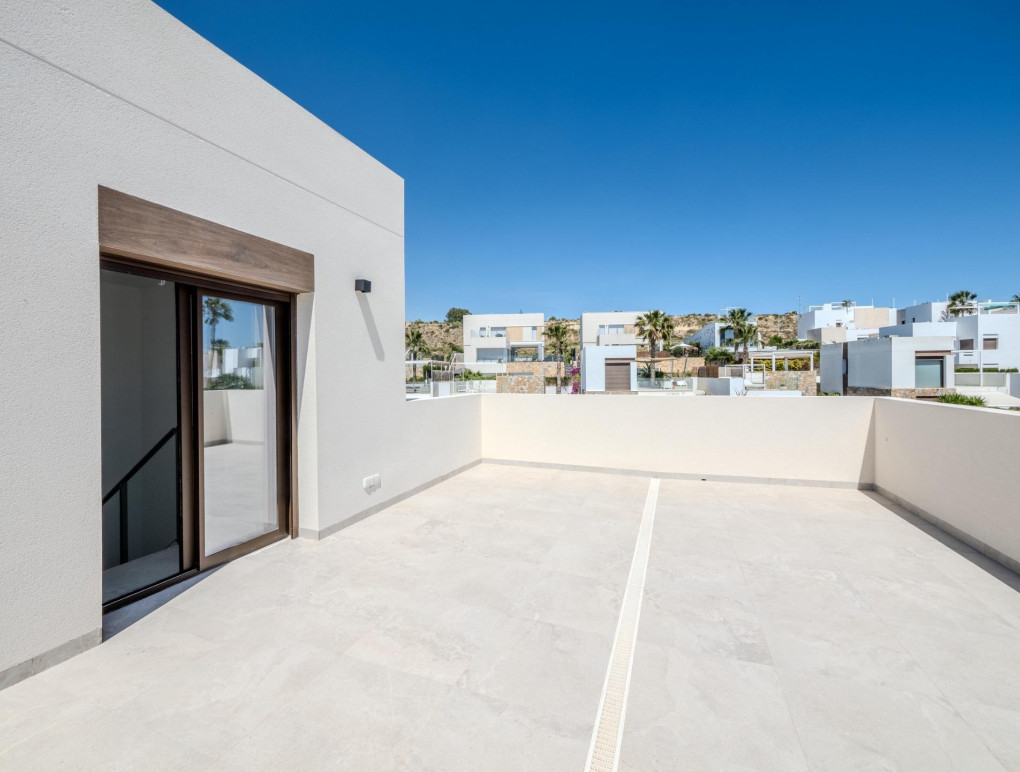 Nouvelle construction - Detached Villa - Algorfa - La finca Golf