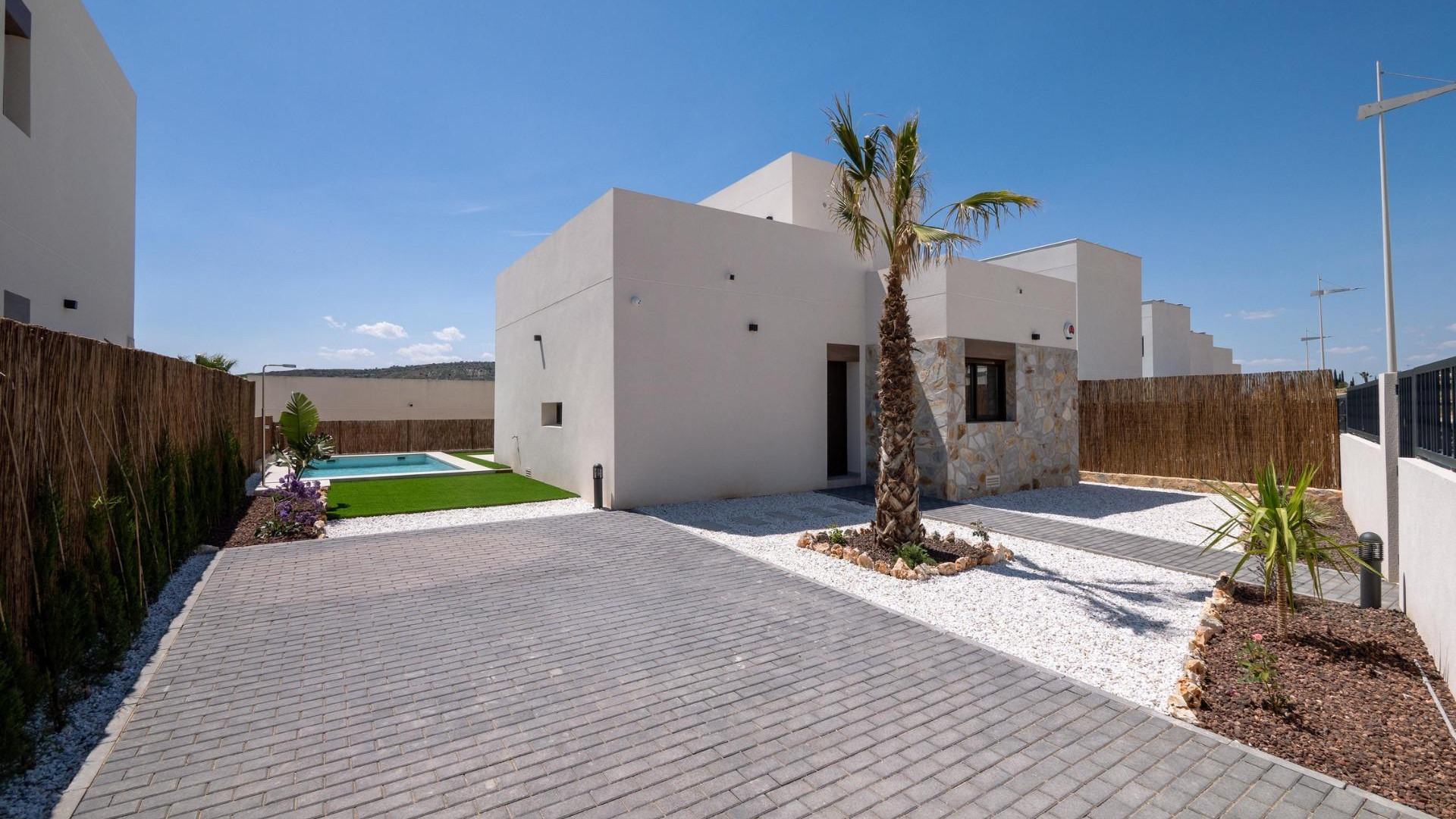 Nouvelle construction - Detached Villa - Algorfa - La finca Golf