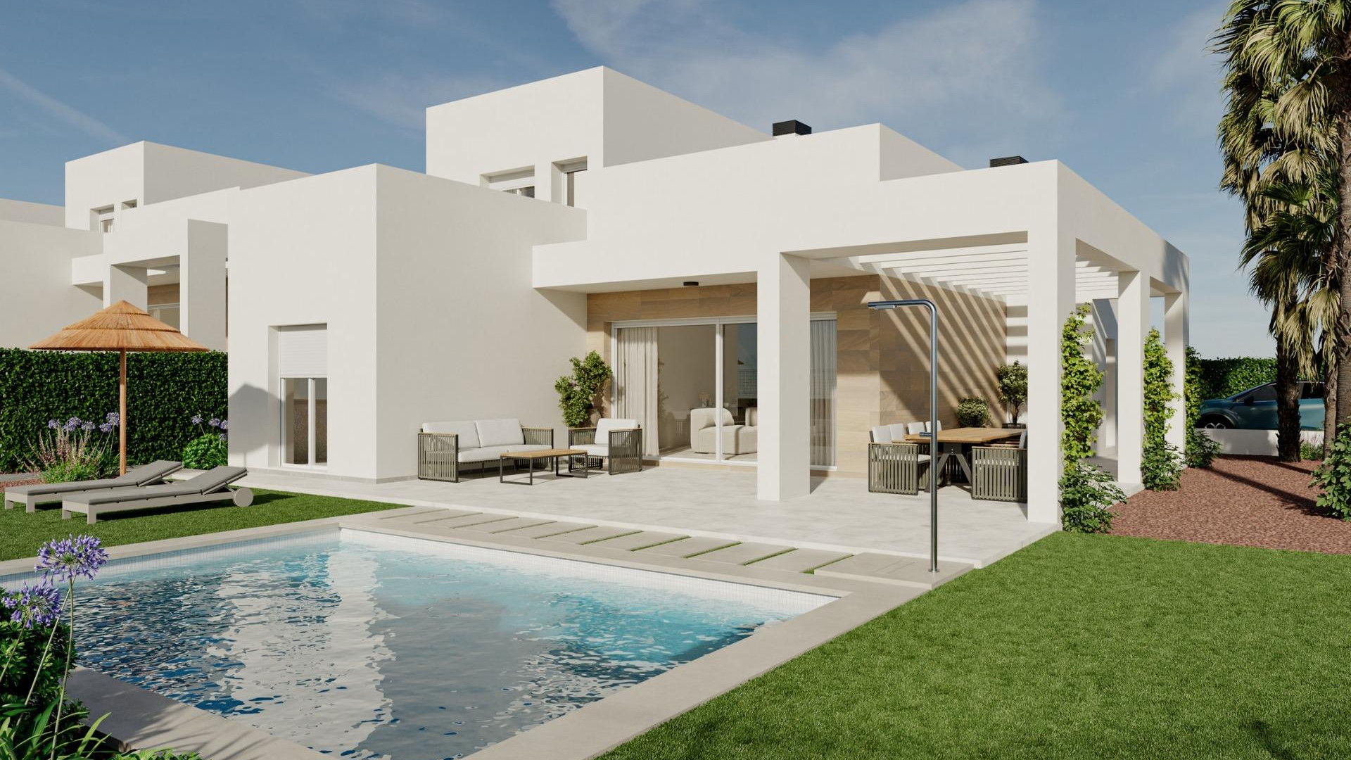 Nouvelle construction - Detached Villa - Algorfa - La finca Golf