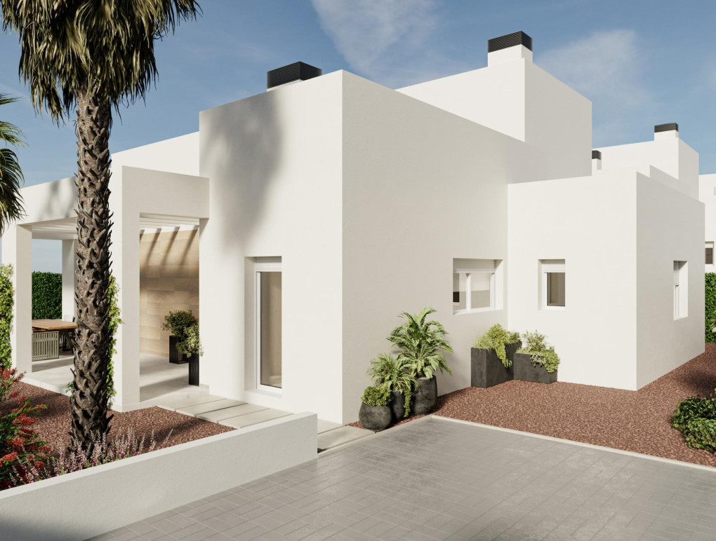 Nouvelle construction - Detached Villa - Algorfa - La finca Golf