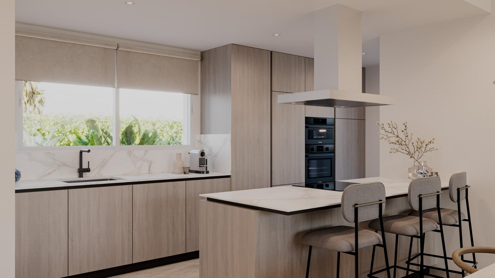 Nouvelle construction - Detached Villa - Algorfa - La finca Golf