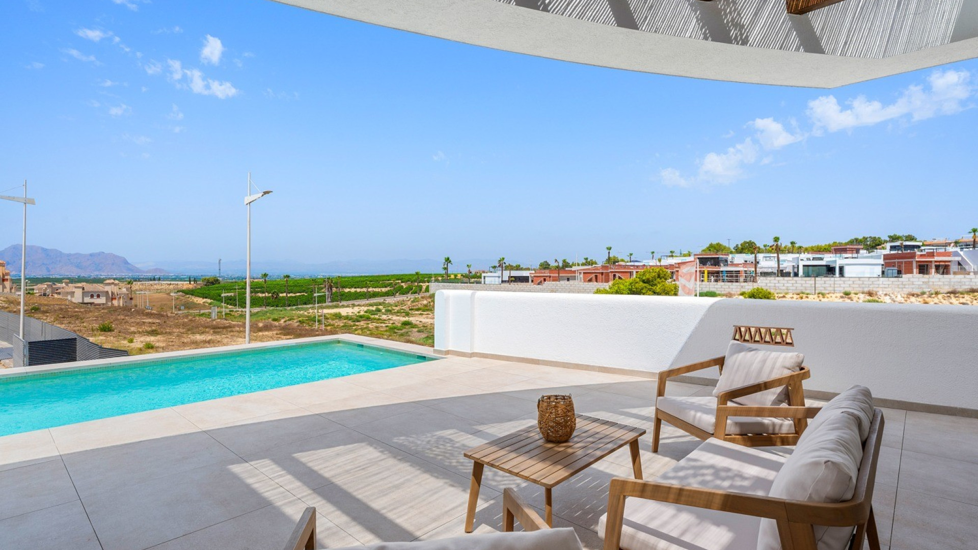 Nouvelle construction - Detached Villa - Algorfa - La finca Golf