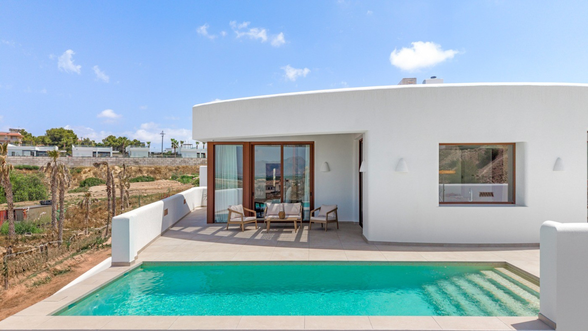 Nouvelle construction - Detached Villa - Algorfa - La finca Golf
