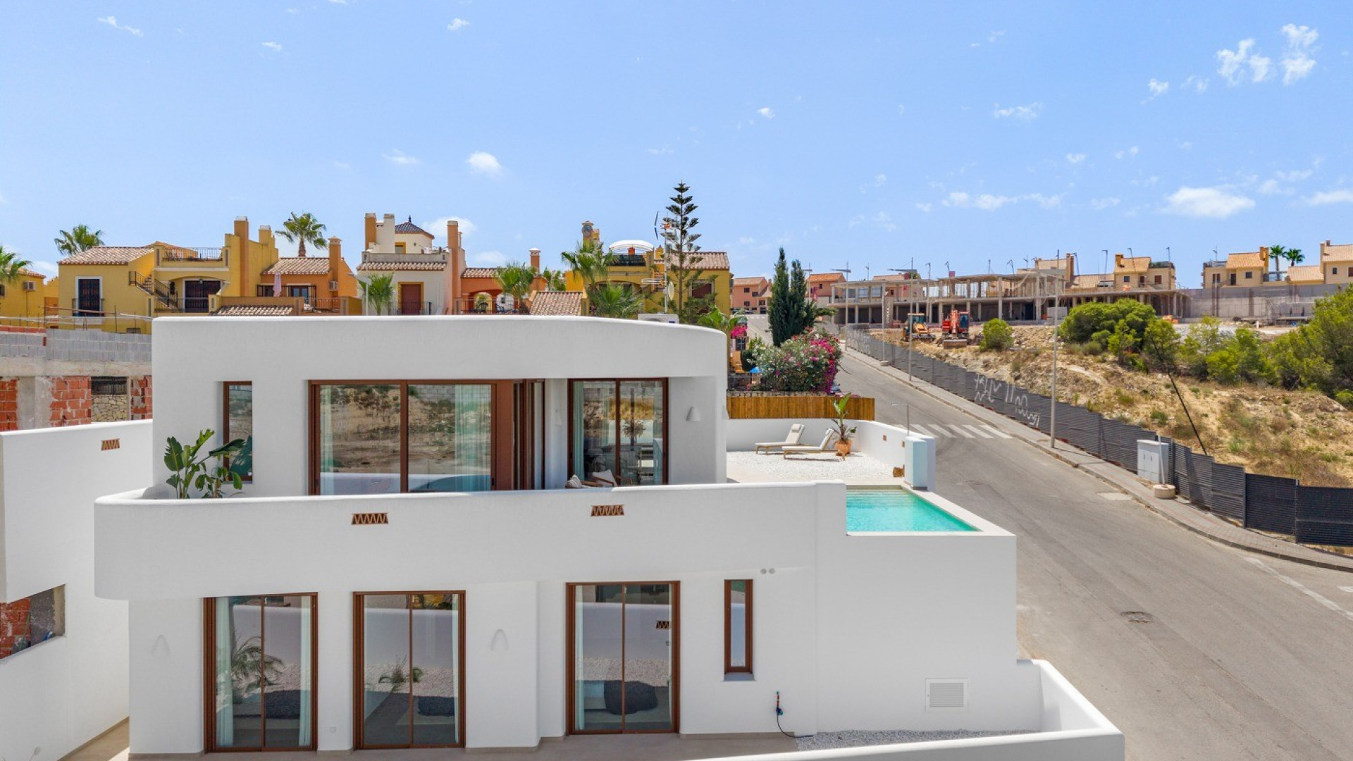 Nouvelle construction - Detached Villa - Algorfa - La finca Golf