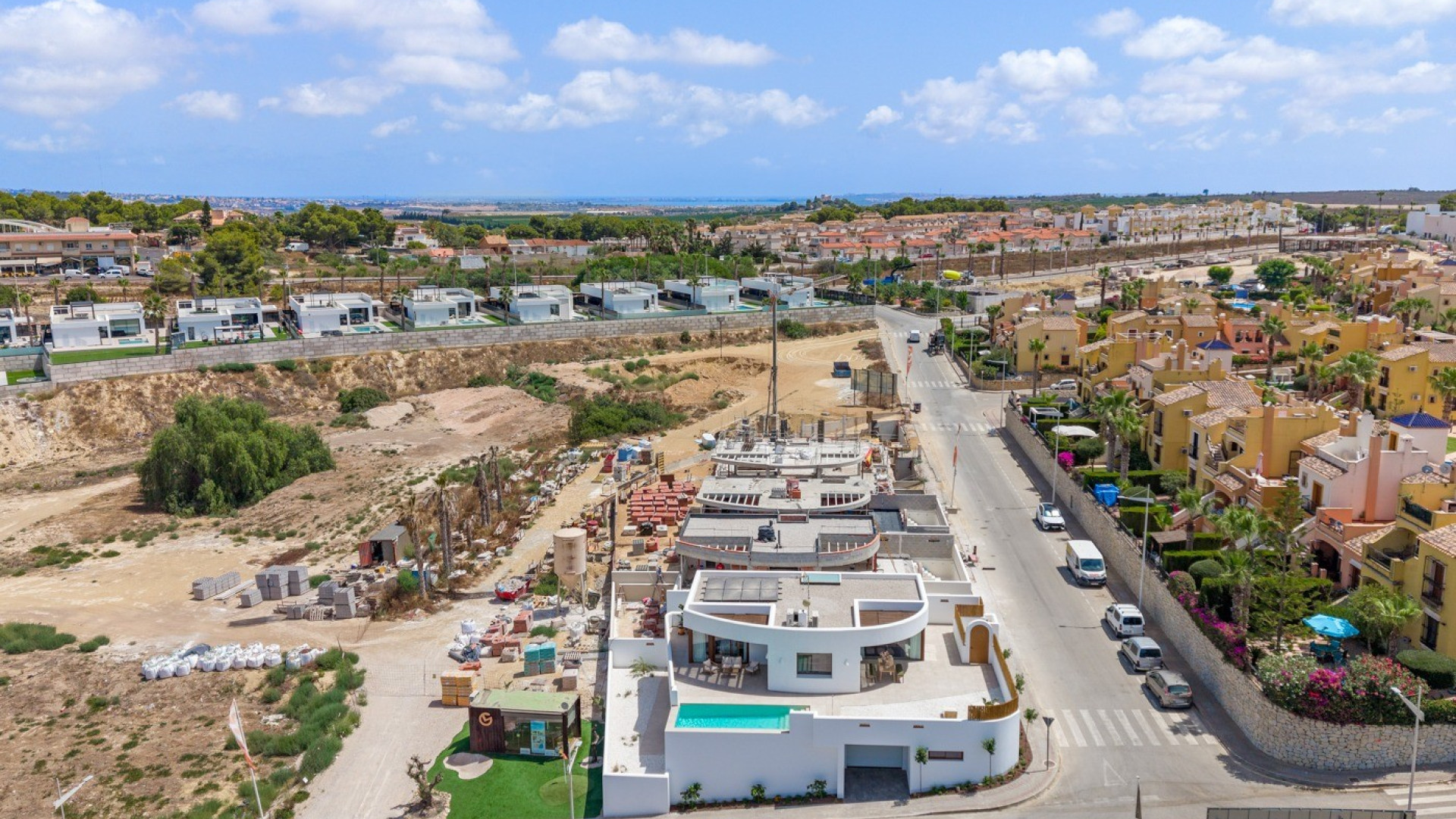 Nouvelle construction - Detached Villa - Algorfa - La finca Golf