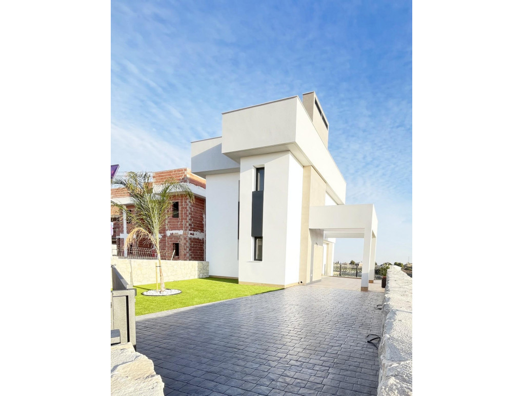 Nouvelle construction - Detached Villa - Algorfa - La finca Golf