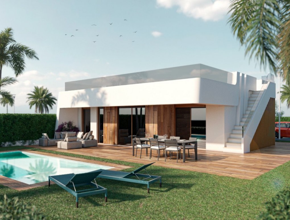 Nouvelle construction - Detached Villa - Alhama De Murcia - Condado De Alhama Resort