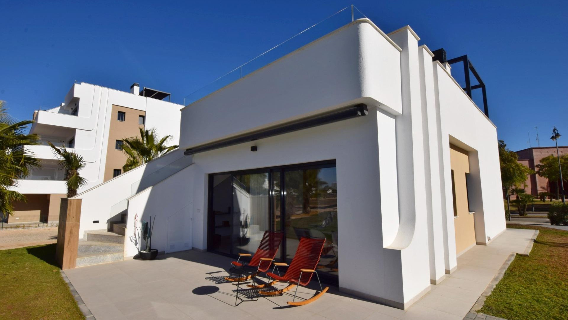Nouvelle construction - Detached Villa - Alhama De Murcia - Condado De Alhama