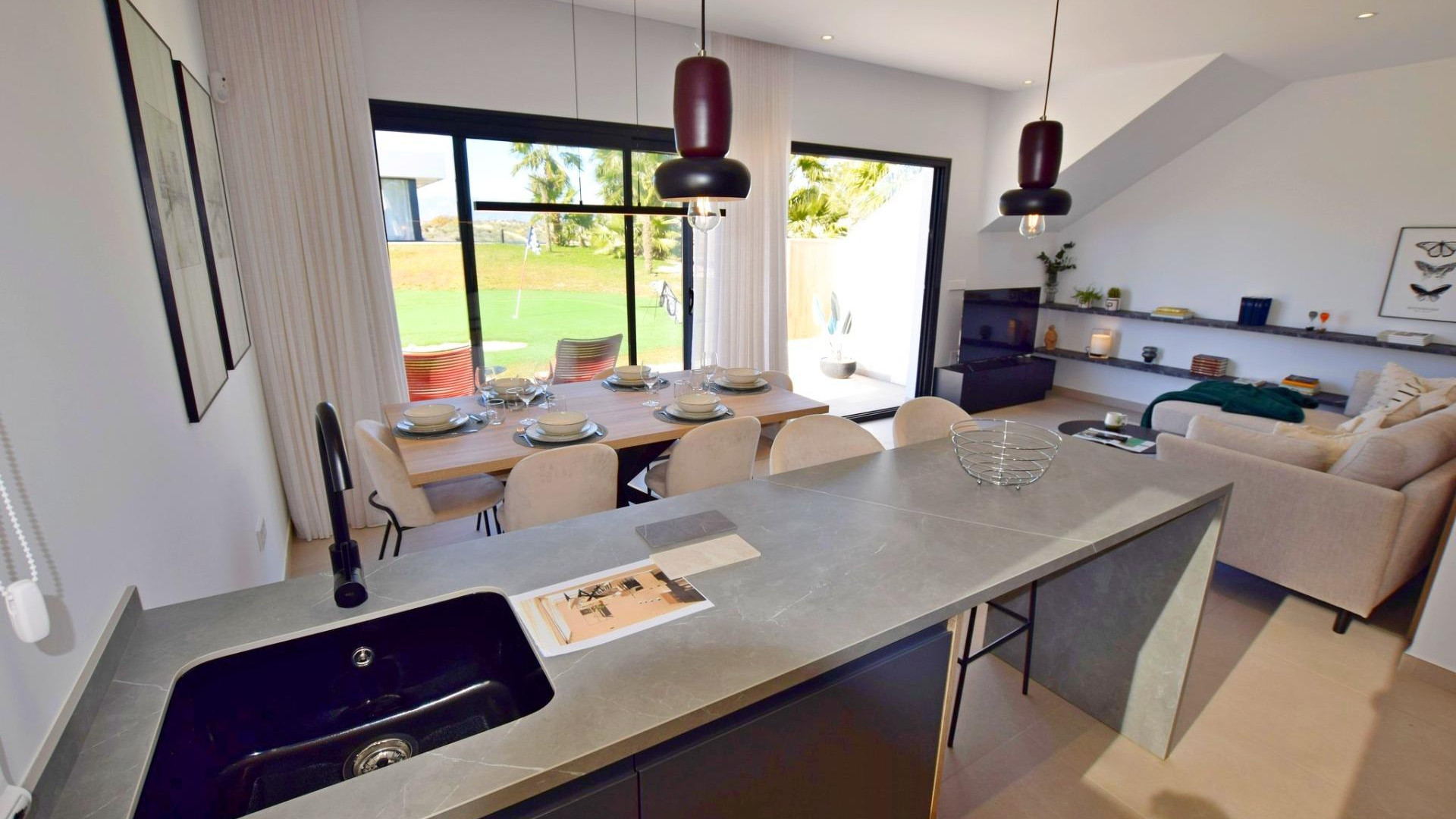 Nouvelle construction - Detached Villa - Alhama De Murcia - Condado De Alhama