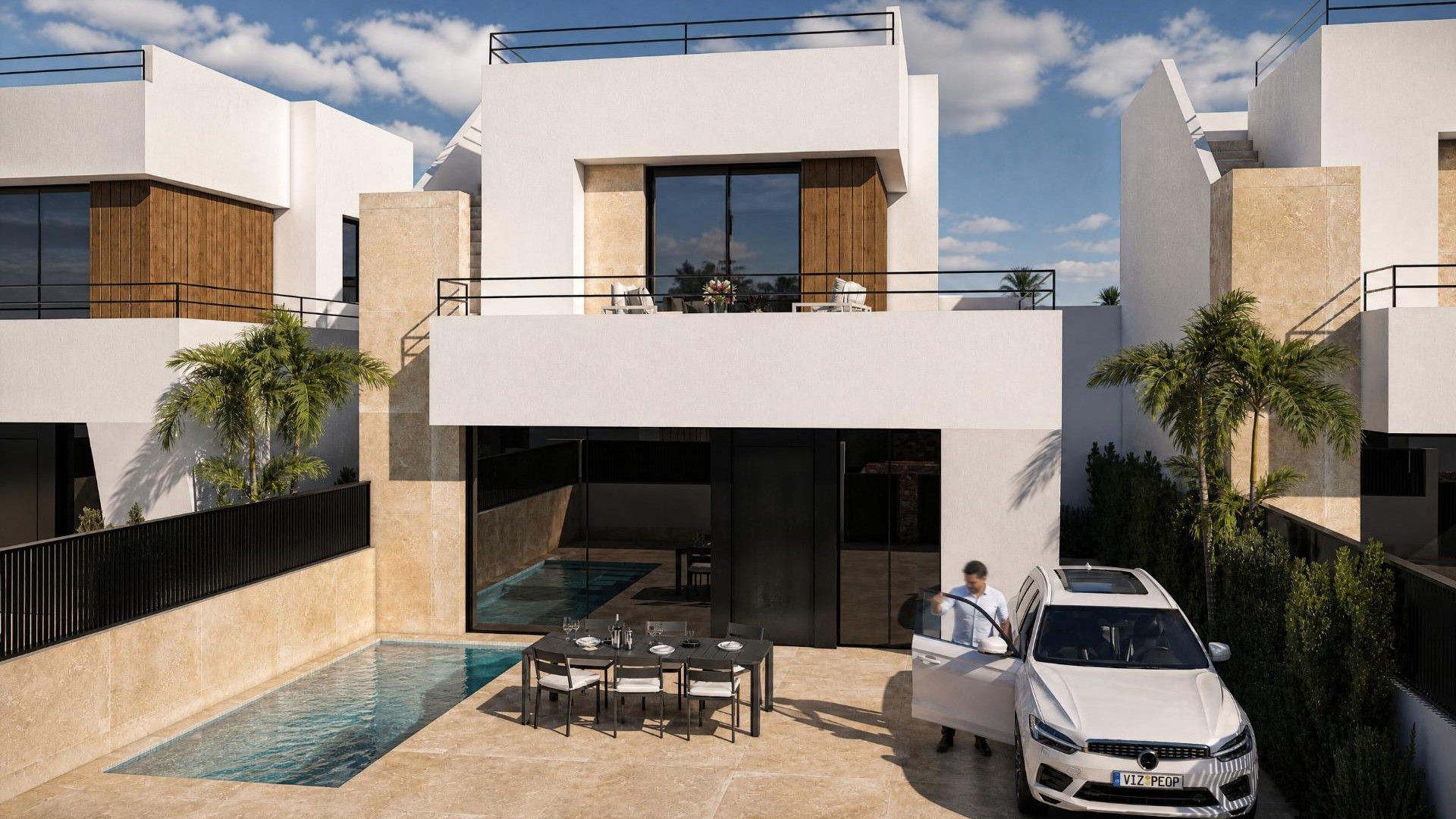 Nouvelle construction - Detached Villa - Alhama De Murcia - Condado De Alhama