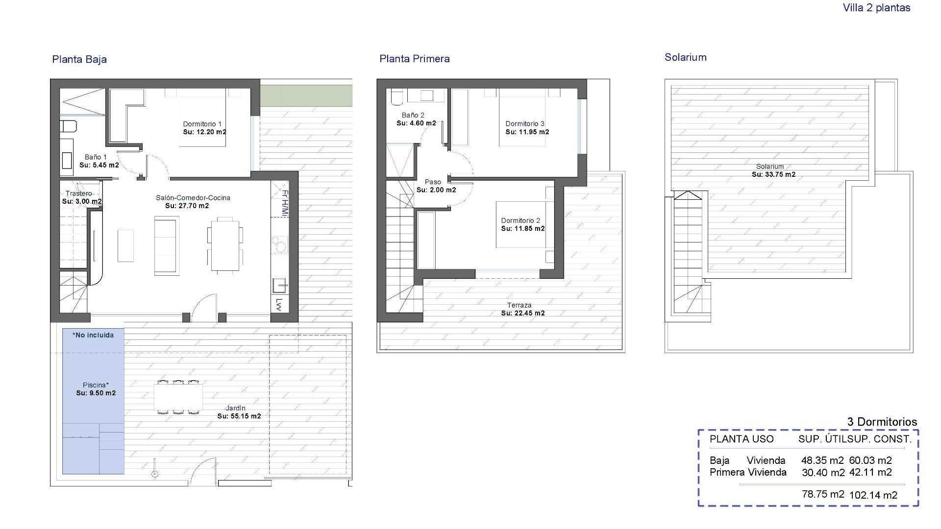 Nouvelle construction - Detached Villa - Alhama De Murcia - Condado De Alhama