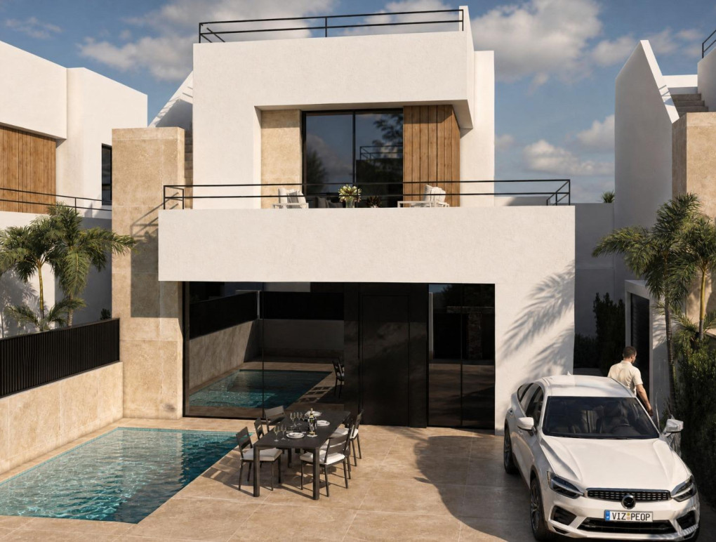 Nouvelle construction - Detached Villa - Alhama De Murcia - Condado De Alhama