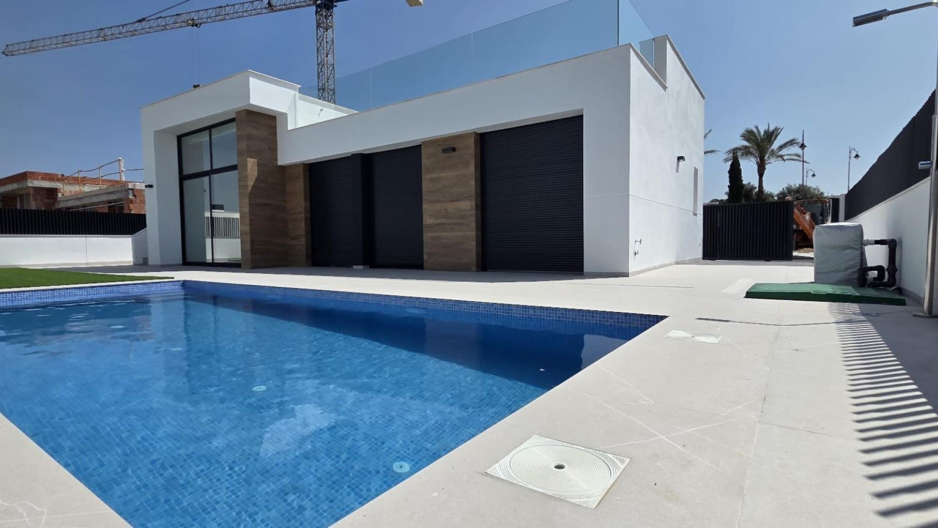 Nouvelle construction - Detached Villa - Alhama De Murcia - Condado De Alhama