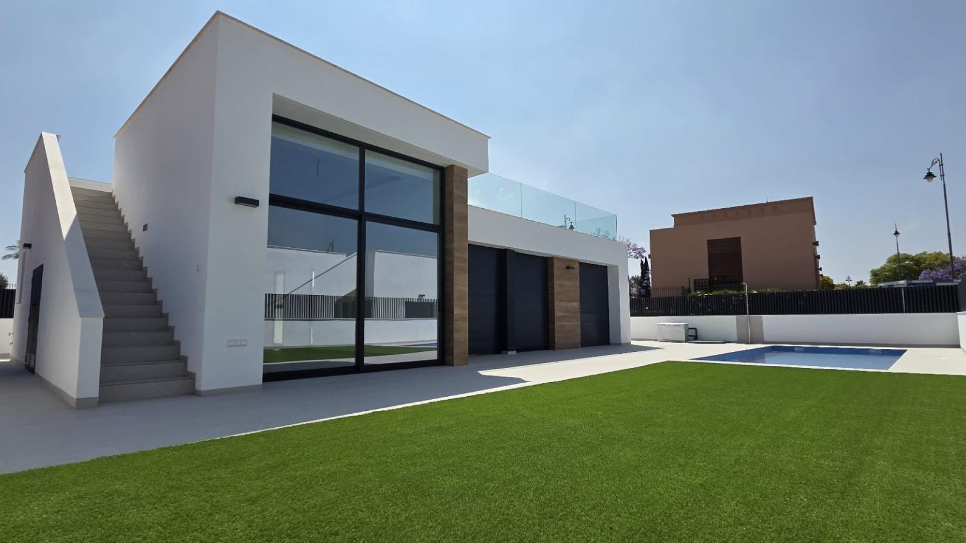 Nouvelle construction - Detached Villa - Alhama De Murcia - Condado De Alhama