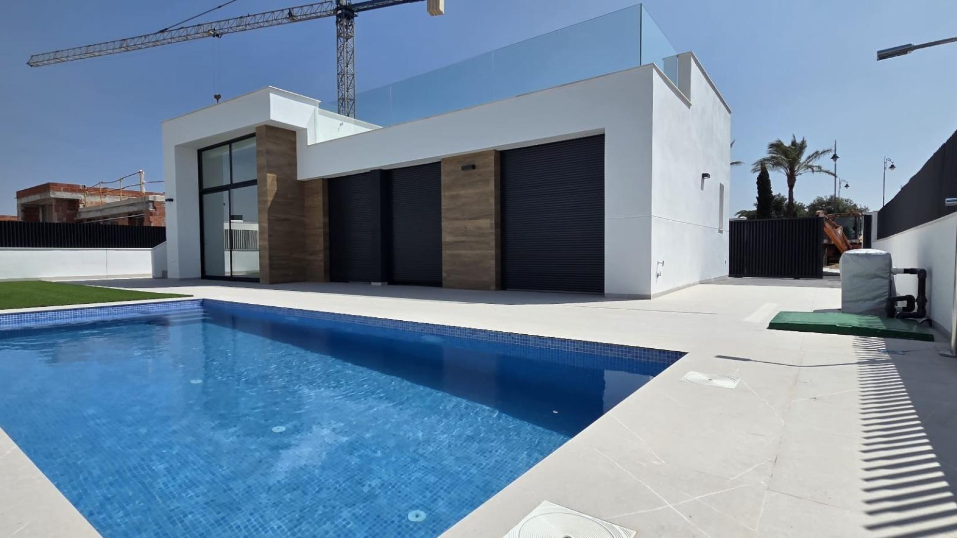 Nouvelle construction - Detached Villa - Alhama De Murcia - Condado De Alhama